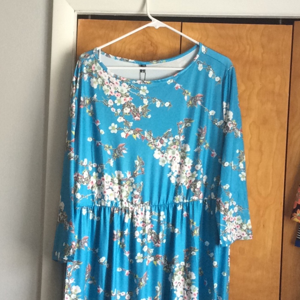 Cherry Blossom Maxi